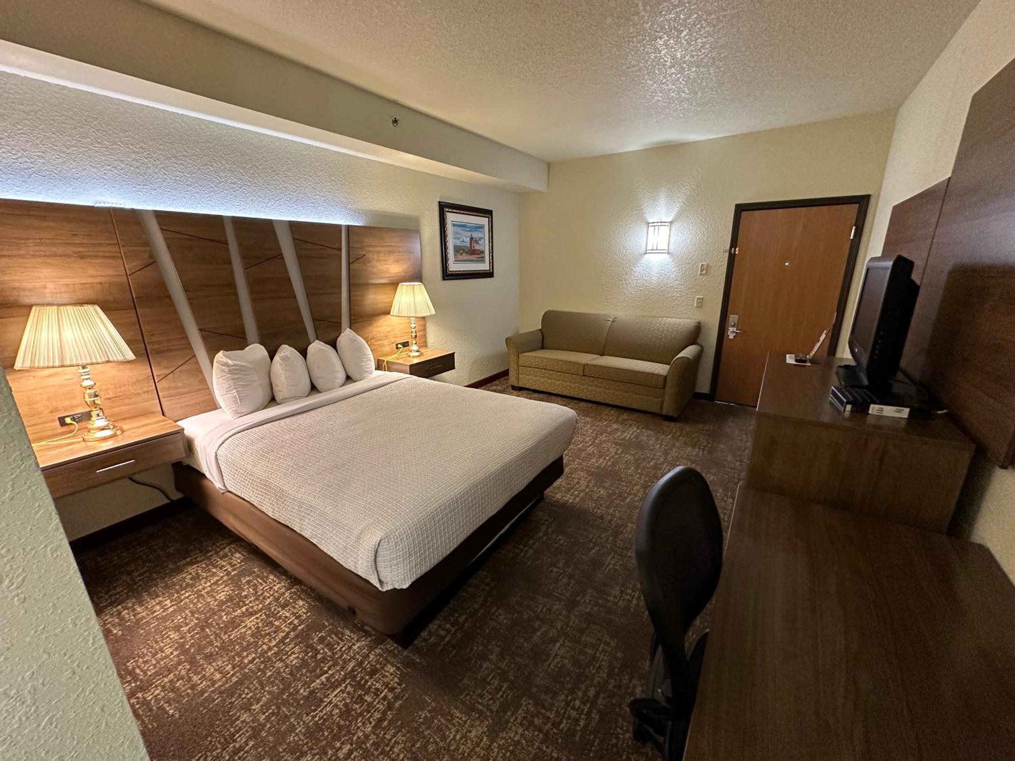 מקינאו סיטי Mackinaw Beach And Bay Inn & Suites מראה חיצוני תמונה