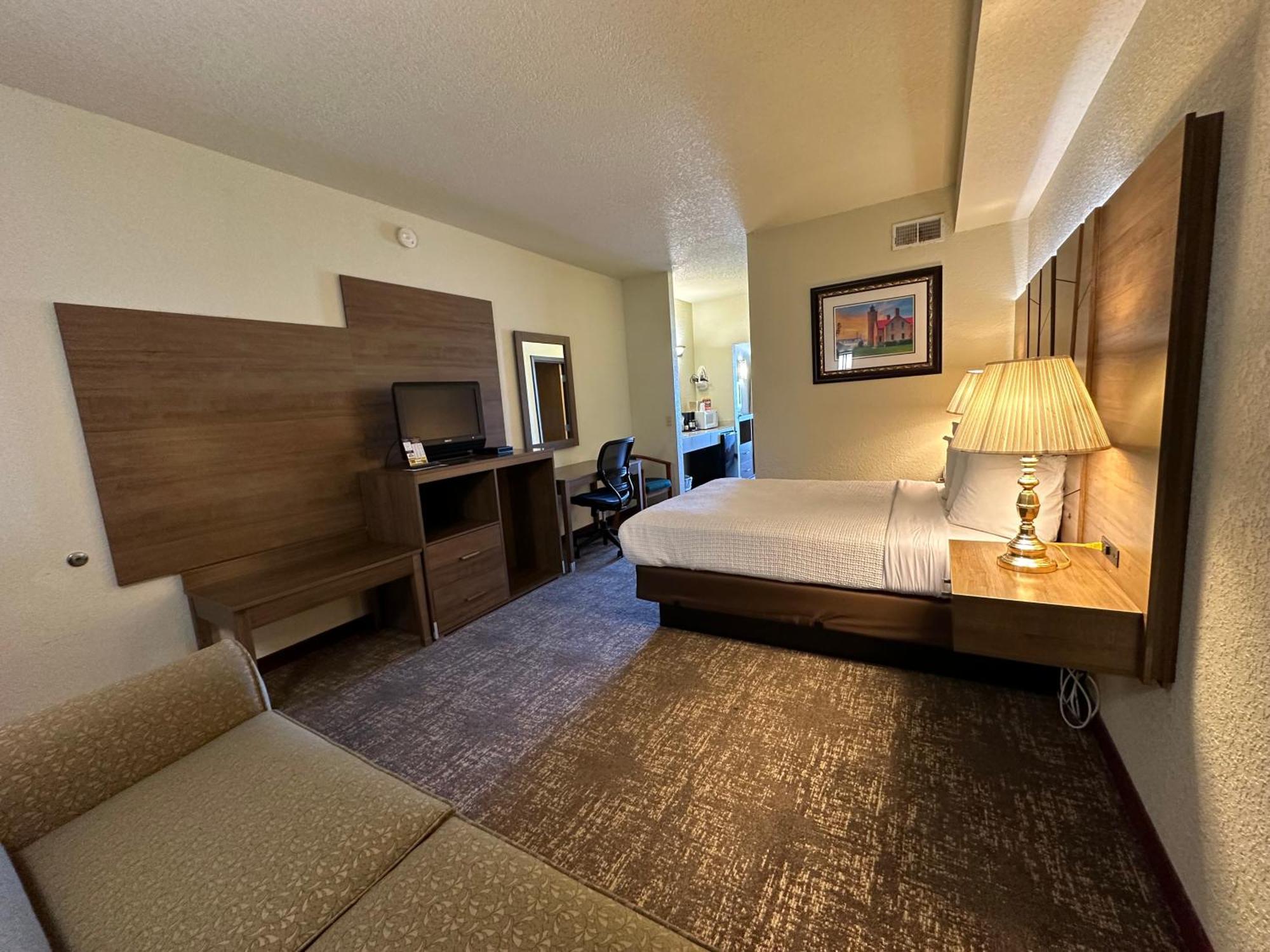 מקינאו סיטי Mackinaw Beach And Bay Inn & Suites מראה חיצוני תמונה